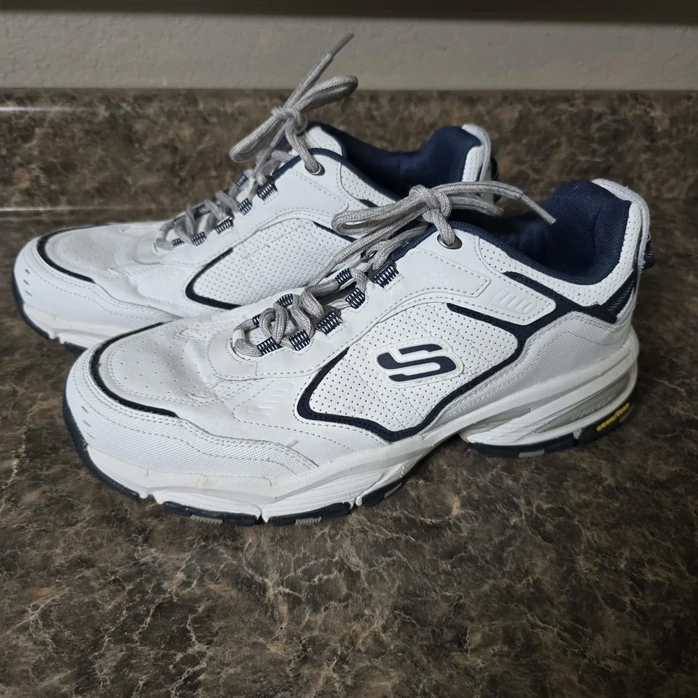 Skechers Sport Vigor Goodyear 237148W Shoes Sneakers Men's Size 9.5 KG JD